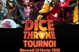 Tournoi Dice Throne