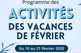 affiche activité février