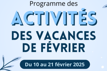 affiche activité février