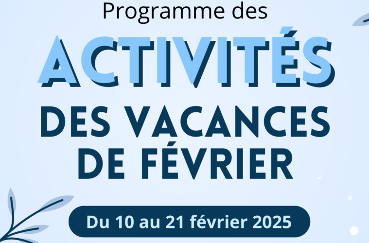 affiche activité février